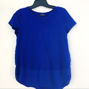 Blue Express Tee